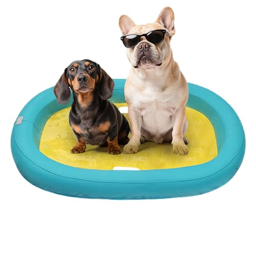 Schwimmer für Hunde im Schwimmbad – Schwimmflosse für Hunde für warme , schwimmend, wasserdicht, leicht, Welpe für Garten, See, Outdoor, Freizeit Schwimmer für Hunde im Schwimmbad – Schwimmflosse für Hunde für warme , schwimmend, wasserdicht, leicht, Welpe für Garten, See, Outdoor, Freizeit von Générique