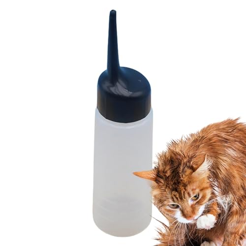 Shampoospender für Hunde | Professionelle Verdünnungsflasche 150 ml | Nachfüllbare Mischflasche für Tiere | Multifunktionales Badezubehör für Hunde von Générique