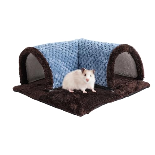 Small Animal Tube, Hamster Bunny Tunnel Bed, Waschbar, Small Animal Activity Fun Tunnel, Hideaway Toys for Chinchilla, Ferret, Squirrel, Pet Tunnel, Small Pet Hideouts, Animal Fun Tunnel von Générique