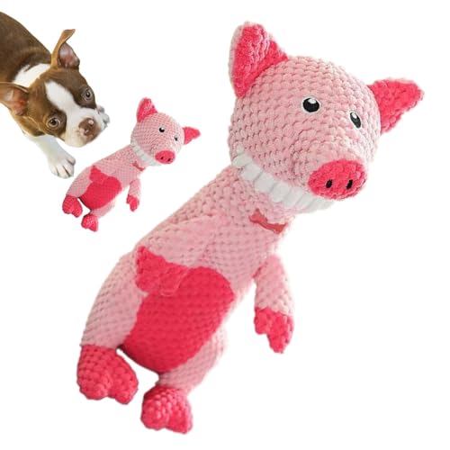 Squeaky Toy für Playtime, umweltfreundliches, knautschendes Hundespielzeug, Squeaky Hundespielzeug für Hunde, Squeaky Bone Toy für Hunde, lustiges Squeaky Toy, weiches Quietschspielzeug für Hunde, von Générique