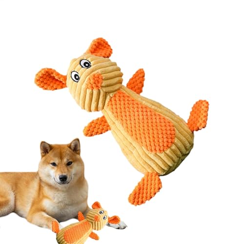 Tier-Shaped Dog Toys, Squeaky Pet Toys, Puppy Teething Toys, Plush Dog Toys, Chew Toys for Puppies, Squeaky Bite Toys, Indoor Pet Toys, Dog Plush Chew Toys, Small Dog Toys, Large Puppy Toys von Générique