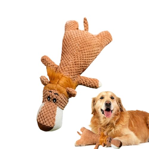 Tier-Shaped Dog Toys, Squeaky Pet Toys, Puppy Teething Toys, Plush Dog Toys, Chew Toys for Puppies, Squeaky Bite Toys, Indoor Pet Toys, Dog Plush Chew Toys, Small Dog Toys, Large Puppy Toys von Générique