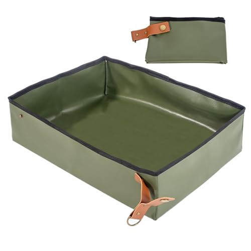 Tragbare Katzentoilette | wasserdichte Katzentoilette | Tragbare Katzentoilette spart Platz für Katzen, für Wohnung, Training, Reisen, Hotel, Innen, Outdoor Tragbare Katzentoilette | wasserdichte Katzentoilette | Tragbare Katzentoilette spart Platz für Katzen, für Wohnung, Training, Reisen, Hotel, Innen, Outdoor von Générique
