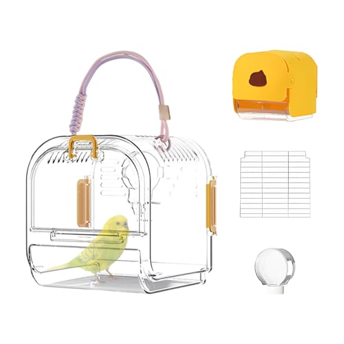 Tragbare Transportbox für Vögel und – tragbarer Transport für kleine | Atmungsaktiver Spielraum für Vögel, Wellensittiche und Tragbare Transportbox für Vögel und – tragbarer Transport für kleine | Atmungsaktiver Spielraum für Vögel, Wellensittiche und von Générique