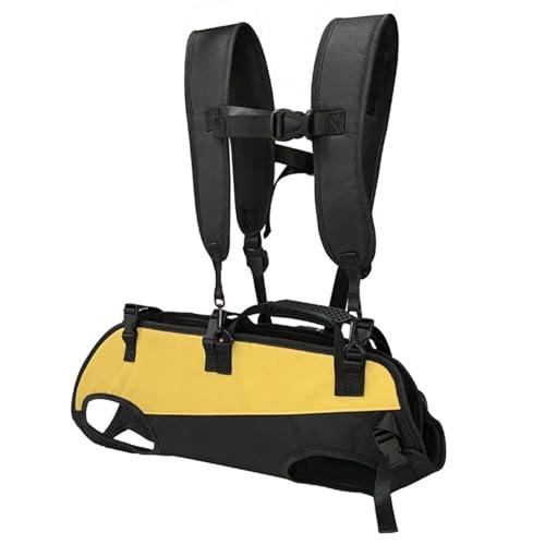 Tragetuch für Hunde | tragbar, horizontal, verstellbar, für Hunde, Kleidung und Zubehör für Haustiere, für Reisen, Wandern, Radfahren, Notfall, Sport, Outdoor Tragetuch für Hunde | tragbar, horizontal, verstellbar, für Hunde, Kleidung und Zubehör für Haustiere, für Reisen, Wandern, Radfahren, Notfall, Sport, Outdoor von Générique