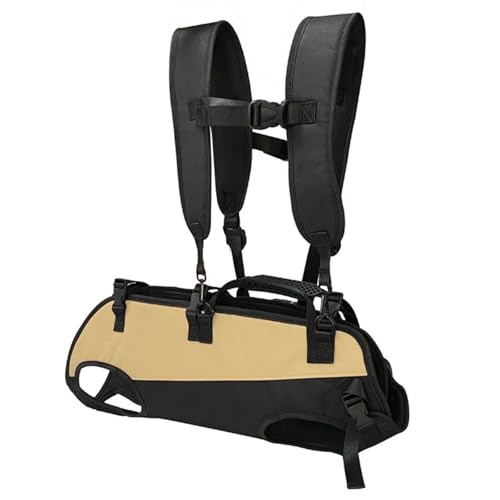 Tragetuch für Hunde | tragbar, horizontal, verstellbar, für Hunde, Kleidung und Zubehör für Haustiere, für Reisen, Wandern, Radfahren, Notfall, Sport, Outdoor Tragetuch für Hunde | tragbar, horizontal, verstellbar, für Hunde, Kleidung und Zubehör für Haustiere, für Reisen, Wandern, Radfahren, Notfall, Sport, Outdoor von Générique