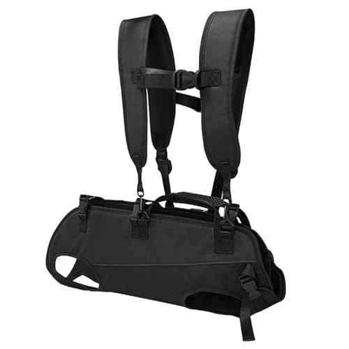 Tragetuch für Hunde | tragbar, horizontal, verstellbar, für Hunde, Kleidung und Zubehör für Haustiere, für Reisen, Wandern, Radfahren, Notfall, Sport, Outdoor Tragetuch für Hunde | tragbar, horizontal, verstellbar, für Hunde, Kleidung und Zubehör für Haustiere, für Reisen, Wandern, Radfahren, Notfall, Sport, Outdoor von Générique