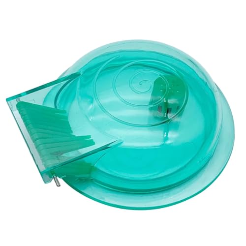 Transparente Snail Trap Box, effektive Planaria Removal Tool, kleines Aquarium-Reinigungszubehör für Freshwater Tanks, Home & Studio Use, 6,69 x 4,84 x 1,18 Zoll von Générique