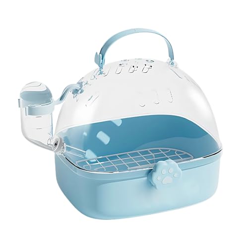 Transportkäfig für Vögel | PVC-Tragetasche für Kleintiere mit Wasserflasche | Geräumiges Transportzubehör für Tiere | Chinchillas Ara Conure Wellensittich Nymphensittich Transportkäfig für Vögel | PVC-Tragetasche für Kleintiere mit Wasserflasche | Geräumiges Transportzubehör für Tiere | Chinchillas Ara Conure Wellensittich Nymphensittich von Générique