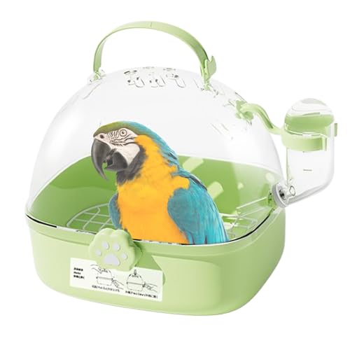 Transportkäfig für Vögel | für Vögel – Transportbox mit Belüftung mit Wasserflasche für Kleintiere Transportkäfig für Vögel | für Vögel – Transportbox mit Belüftung mit Wasserflasche für Kleintiere von Générique