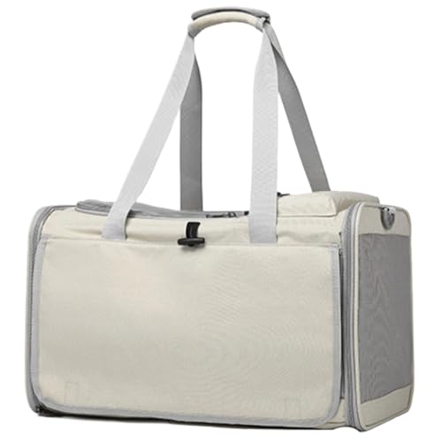 Transporttasche für Haustiere, Zwinger, tragbar, Umhängetasche für Haustiere, Tasche mit Gurt, atmungsaktive Netztasche, Tasche für Haustiere von Générique