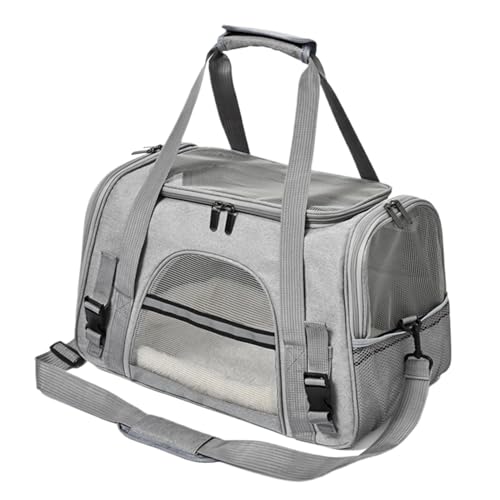 Transporttasche für Katzen, Transporttasche für Kätzchen, kleine Transportmittel für Haustiere, 44 x 29 x 26 cm / 17,32 x 11,42 x 10,24 Zoll, Umhängetasche für Hunde, Reisetaschen für Katzen, Transporttasche für Katzen, Transporttasche für Kätzchen, kleine Transportmittel für Haustiere, 44 x 29 x 26 cm / 17,32 x 11,42 x 10,24 Zoll, Umhängetasche für Hunde, Reisetaschen für Katzen, von Générique