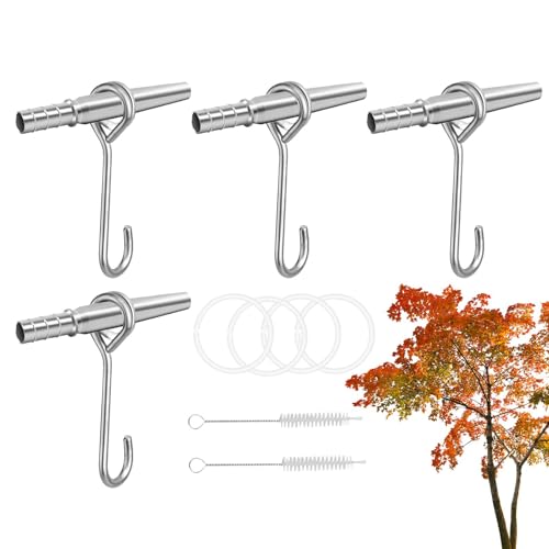 Tree Sap Tapping, Maple Syrup Kit, Saps Collection Spiles, Outdoor Syrups Tools, 5,9 Zoll, Ideal für Maples, Birch, Walnut und andere Sap-Producing Trees von Générique