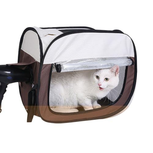 Trocknungsbox für Katzen | Trocknungsbox für Haustiere | Katzentoilettenkäfig | Trockenkäfig für kleine Hunde | Anti-Diebstahl Fellpflegezubehör für Comp Tiere Trocknungsbox für Katzen | Trocknungsbox für Haustiere | Katzentoilettenkäfig | Trockenkäfig für kleine Hunde | Anti-Diebstahl Fellpflegezubehör für Comp Tiere von Générique