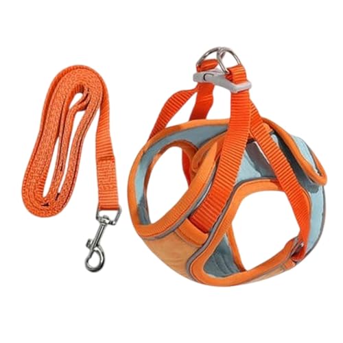 Verstellbare Haustier-Harness, reflektierende Haustierleine, Katzenwanderung, Harness, reflektierende Katzenjacke, Leine und Harness, bequeme Haustierjacke, Walking Cat Harness, verstellbare von Générique