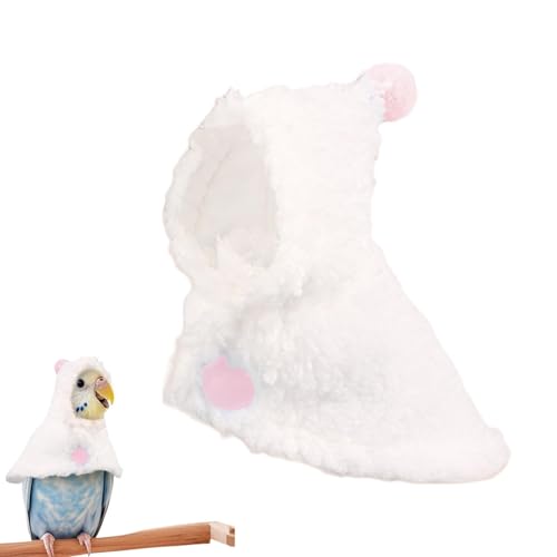 Vögel Stoff für Papageien, Warmer Vogelumhang | Vogel Mantel Papagei Warmer Vogel Stoff - Niedliche Winter Foto Requisiten, Cosplay Vogel Kostüm für Papagei und Nymphensittiche von Générique