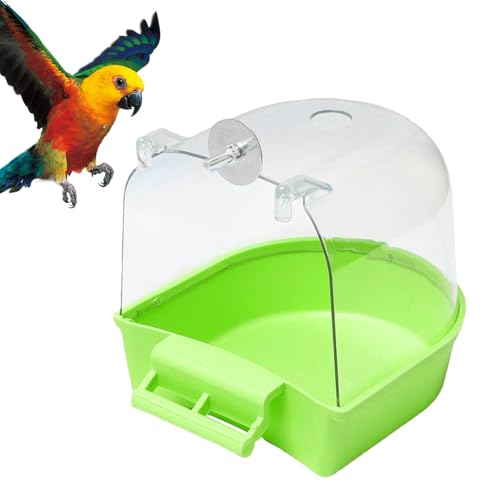 Vogelbadewanne – Badewanne für , Badebox für Vögel, transparente Badewanne für , Badebox für | Badewanne für und Vögel, A von Générique