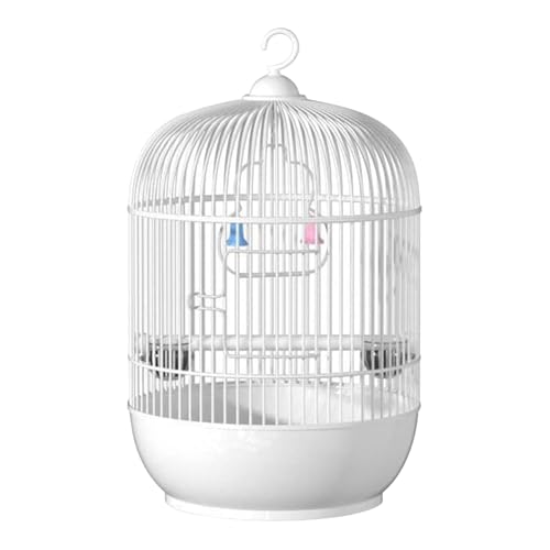 Vogelkäfig für Wellensittiche – Transportbox für Vögel, für Reisen, abgerundetes Volierendesign, Transportbox, leicht zu transportieren, Haus für kleine Vögel | Käfig P Vogelkäfig für Wellensittiche – Transportbox für Vögel, für Reisen, abgerundetes Volierendesign, Transportbox, leicht zu transportieren, Haus für kleine Vögel | Käfig P von Générique