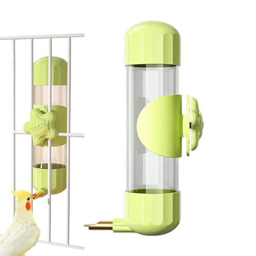 Vogeltränke, Vogelfutterstation für Vögel im Freien – 200 ml Vogelfutterstation für | Automatischer Spender für klares Wasser mit Schlaglöcher-Design von Générique