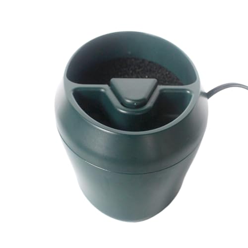 Wasserbrunnen für Eidechsen, Wasserspender für Reptilien, Trinkbrunnen aus Schlangenwasserfall mit Pumpe, multifunktionaler -Wasserspender, 2-in-1-Futterbehälter Wasserbrunnen für Eidechsen, Wasserspender für Reptilien, Trinkbrunnen aus Schlangenwasserfall mit Pumpe, multifunktionaler -Wasserspender, 2-in-1-Futterbehälter von Générique