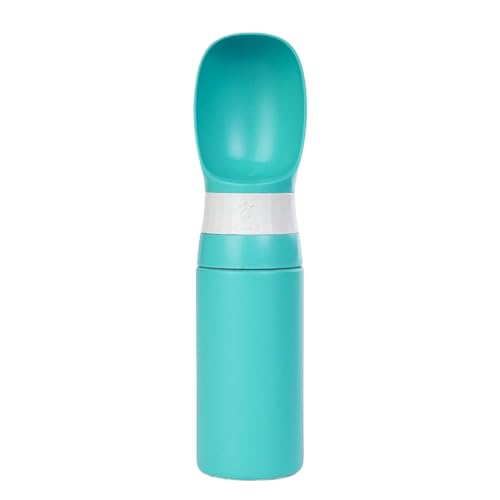 Wasserflasche für Hunde, Wasserspender für Welpen, 400 ml, auslaufsicherer Behälter für Reisen, Rucksack, Sommer, , Wandern, Auto, Outdoor, Walking Wasserflasche für Hunde, Wasserspender für Welpen, 400 ml, auslaufsicherer Behälter für Reisen, Rucksack, Sommer, , Wandern, Auto, Outdoor, Walking von Générique
