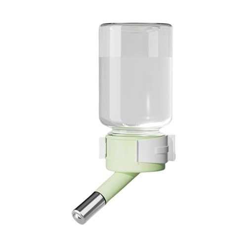 Wasserflasche für Kleintiere, Wasserspender für Hamster, tropffreie Wasserflasche für Rennmäuse, 80 ml, für Meerschweinchen, Kaninchen, Rennmäuse, Rinde Wasserflasche für Kleintiere, Wasserspender für Hamster, tropffreie Wasserflasche für Rennmäuse, 80 ml, für Meerschweinchen, Kaninchen, Rennmäuse, Rinde von Générique