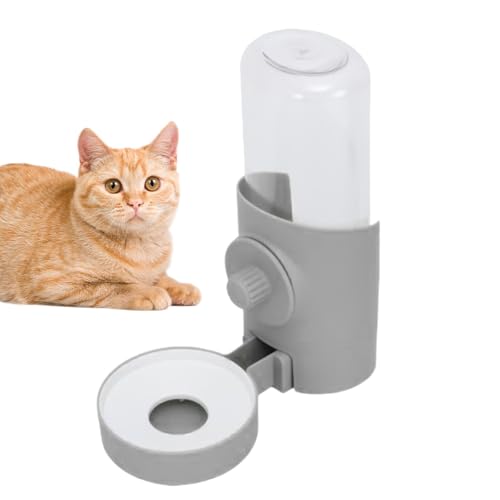 Wassernapf für Katzen und Hunde – abnehmbarer automatischer Trinkraum | Wasserspender für Welpen, Katzen, Kaninchen und kleine Haustiere, rutschfestes Design von Générique