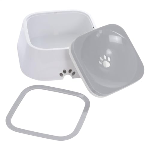 Wasserschale für Hunde, splashless Dish, stabil, für Hunde, Trinkschale für große Hunde, Trinkschale für große Hunde, Trinkschale für Hunde und Katzen von Générique