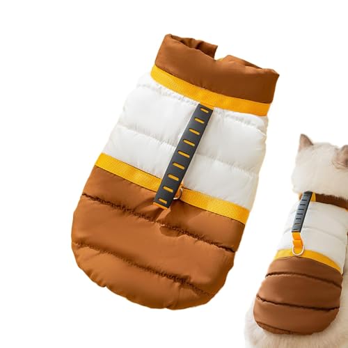 Winter-Hundebekleidung, dick, Winter, warm, winddicht, für kalte Wetter, bequeme und isolierte Hundehütten, ideal für Haustiere im Winter von Générique