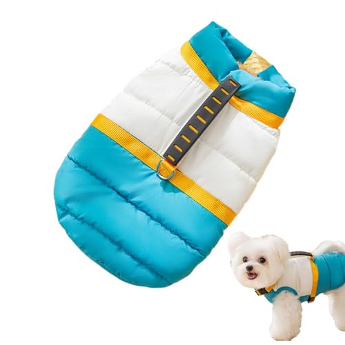 Winter-Hundebekleidung, dick, Winter, warm, winddicht, für kalte Wetter, bequeme und isolierte Hundehütten, ideal für Haustiere im Winter von Générique