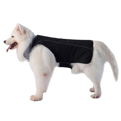 Wintermantel für Hunde, Turtleneck Hundejacke, warme Hundepajamas, Puppy Winter Outfit, Dog Cold Weather, Windproof Dog Coat, Small Dog Jacket, Medium Dog Outfit, Warm Puppy Coat, Dog Clothes Winter, von Générique