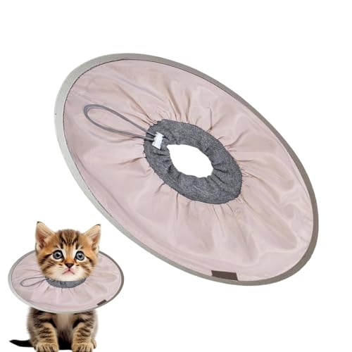 Wound Care Cat Cone, Adjustable Dog Cone, Cat Cone for Wound Care, Pet Recovery Collar, Soft Dog Cone, Cat Neck Cone, Licking Prevention Collar, Lightweight Pet Cone, Cat Wound Care Cone von Générique