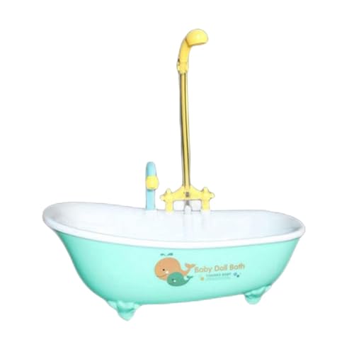 1/3 Stück Vogelbadewanne – Haustier-Pool-Spielzeug, Papageien-Automatik-Badewanne, Vogel-Badewanne mit Wasserhahn, Haustier-Pool-Spielzeug für Nymphensittiche, 26,5 x 13,5 x 11 cm von Generisch