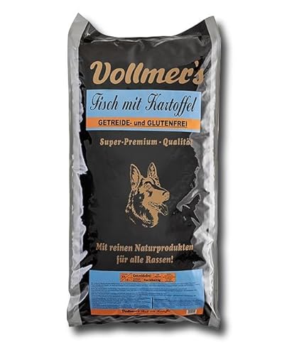 1 x 15 kg Vollmers Fisch mit Kartoffel - hoher Fischanteil von Generisch