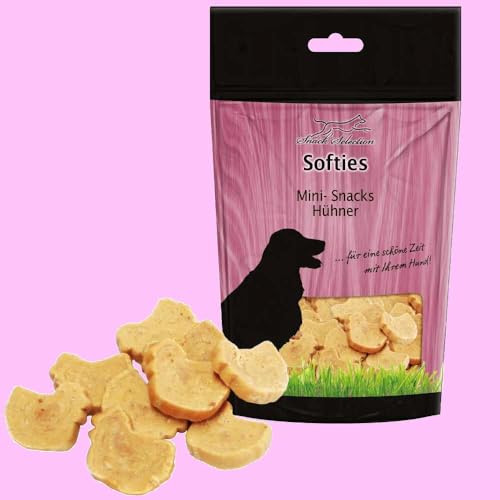 12 x 200 g Greenhound Softies - Mini-Snacks (200 g (12er Pack), Huhn) von Generisch