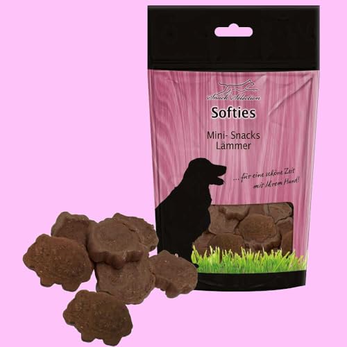 12 x 200 g Greenhound Softies - Mini-Snacks (200 g (12er Pack), Lamm) von Generisch