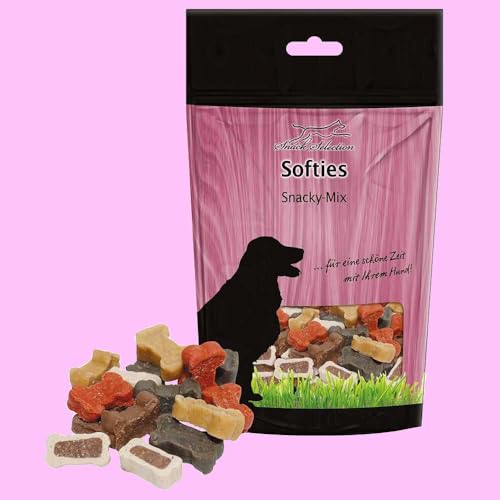 12 x 200 g Greenhound Softies - Mini-Snacks (200 g (12er Pack), Mix) von Generisch