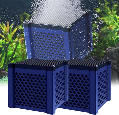 2 Stück Aktivkohle Aquarium, Clever Cube Aktivkohle Pferde, Eco-Aquarium Wassertrog Purifier Cube, Eco Aquarium Wasserreiniger Würfel, Aktivkohlefilter Pferdetränke, Für Vorratstank, Teiche, Aquarium 2 Stück Aktivkohle Aquarium, Clever Cube Aktivkohle Pferde, Eco-Aquarium Wassertrog Purifier Cube, Eco Aquarium Wasserreiniger Würfel, Aktivkohlefilter Pferdetränke, Für Vorratstank, Teiche, Aquarium von Generisch