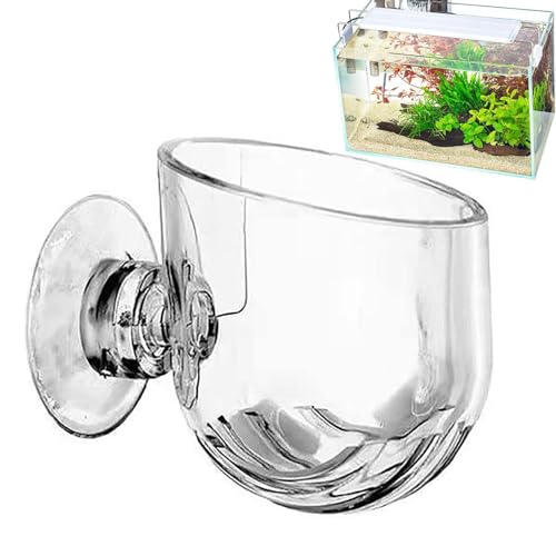 3 Acryl-Wasserpflanzen-Becher – Wasserpflanzentopf, Süßwasser-Aquarium-Wasserbecher, Mehrzweck-Aquarium-Wasserpflanzen-Becher, glatte Aquarium-Blumentöpfe, Aquarium-Pflanzgefäßhalter für Aquarium von Generisch