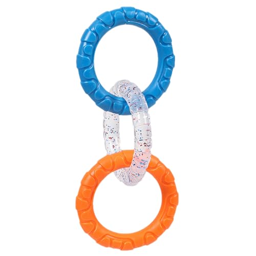 3 Ringhundspielzeug, Schleppringe für Hunde, 3 Ringe harter Hund Spielzeug, Interaktives bissiges Beißspiel, Haustierversorgungen, Outdoor -Teether, fördert die Zähnepflege für kleine mittelgroße groß 3 Ringhundspielzeug, Schleppringe für Hunde, 3 Ringe harter Hund Spielzeug, Interaktives bissiges Beißspiel, Haustierversorgungen, Outdoor -Teether, fördert die Zähnepflege für kleine mittelgroße groß von Generisch