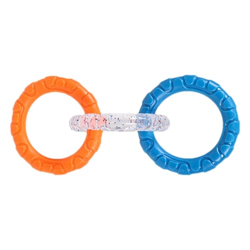3 Ringhundspielzeug, Schleppringe für Hunde - 3 Ringe Puller Hund Bite Toy | Interaktives bissiges Spiel, Haustiervorräte, fördert die Zähnepflege, Trainingsausrüstung für den Innenraum im Freien 3 Ringhundspielzeug, Schleppringe für Hunde - 3 Ringe Puller Hund Bite Toy | Interaktives bissiges Spiel, Haustiervorräte, fördert die Zähnepflege, Trainingsausrüstung für den Innenraum im Freien von Generisch