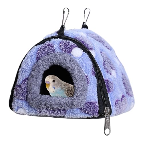 Adorable Hamster Bed, Small Animal Nest, Zippered Hamster Nest, Thickened Bedding House with Zipper, Hamster Sleeping Bag, Guinea Pigs Beds, Hamster Sleeping Bag for Dwarf Hamsters Tinny Hedgehogs von Generisch