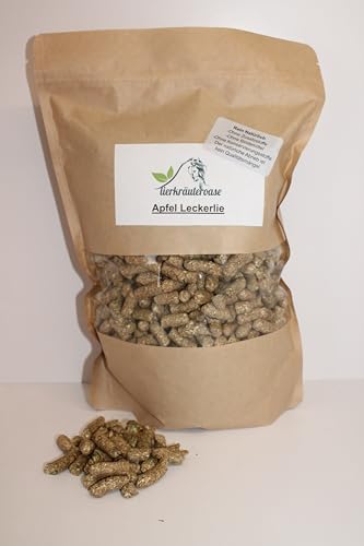 Apfel Leckerlie 1kg, Pferd, Pony, selbstgepresst von Generisch