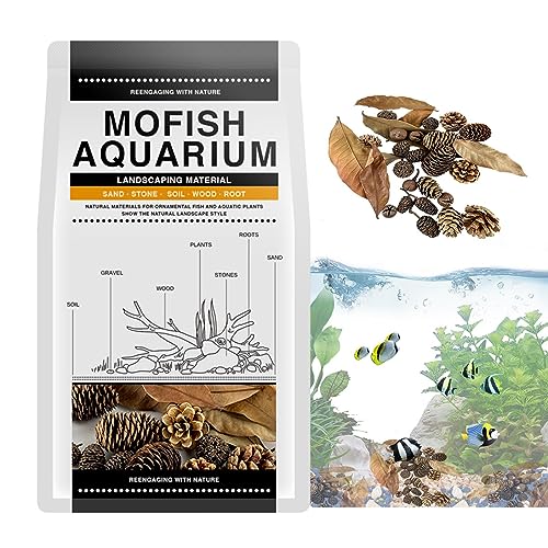 Aquarien Botanicals, Aquarium-Regler und Wasseraufbereiter – gesunde Aquarium-Nahrungsquellen, Aquarium-Dekorationen und Zubehör, Aquarien, Botanicals für Betta-Fische von Generisch