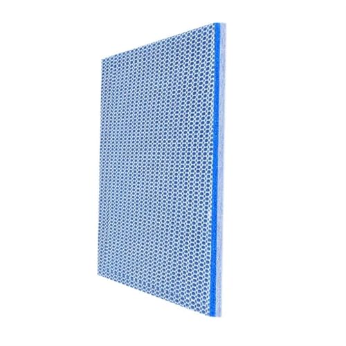 Aquarium-Filter, Baumwolle, 8D-Fischtank-Filtermaterial, hochdichter weißer Schwamm, Wasserreinigung (30 x 25 x 2) von Generisch