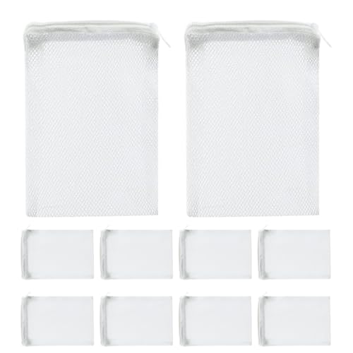 Aquarium Filter Bags - Biological Filter Media Bags | Fish Tank Filter Bags For Water Changer | Media Mesh Filter Bags | Spill-proof Fine Mesh Filter Bags For Freshwater, Saltwater, Aquarium Aquarium Filter Bags - Biological Filter Media Bags | Fish Tank Filter Bags For Water Changer | Media Mesh Filter Bags | Spill-proof Fine Mesh Filter Bags For Freshwater, Saltwater, Aquarium von Generisch