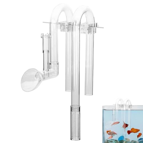 Aquarium-Filtereinlass und -auslass | Aquarium-Einlass- und Auslass-Set für Aquarien, externes Filter-Ersatzzubehör für Aquarien und Pflanzenwassertanks von Generisch