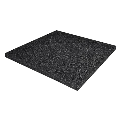 Aquarium-Filterschaum-Pad, offenzellige Schaumstoffplatte, Aquarium-Wasserfilter-Pads, grobes Blatt-Filter-Media-Pad für Ersatz-Teichfilter von Generisch