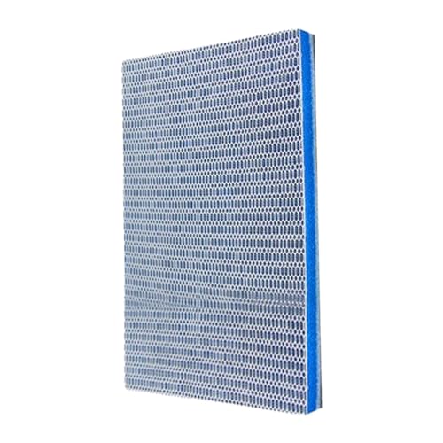 Aquarium-Filterschwamm für Aquarien, wiederverwendbares Filter-Pad, Filtermedien, Filtermedien, Aquarium-Filterwattepads und 8-lagige Aquarium-Filterpads von Generisch