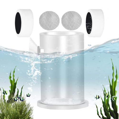 Aquarium Futterautomat - Transparente Fütterungsschüssel Für Aquarium | Betta Futter Spender Mit Saugnapf, Aquarium Fütterungsröhre Aquarium Futterautomat - Transparente Fütterungsschüssel Für Aquarium | Betta Futter Spender Mit Saugnapf, Aquarium Fütterungsröhre von Generisch
